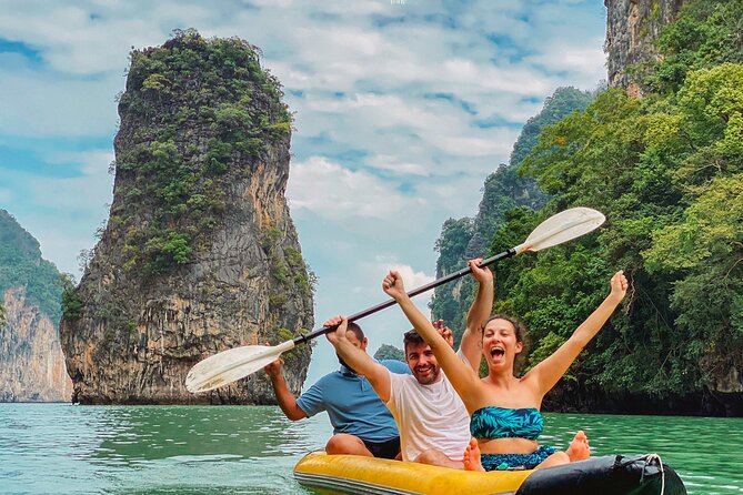 Day Trip to James Bond (Canoeing & Kayaking Islands & Lunch) - On-board lunch and drinks: the value is in what is included