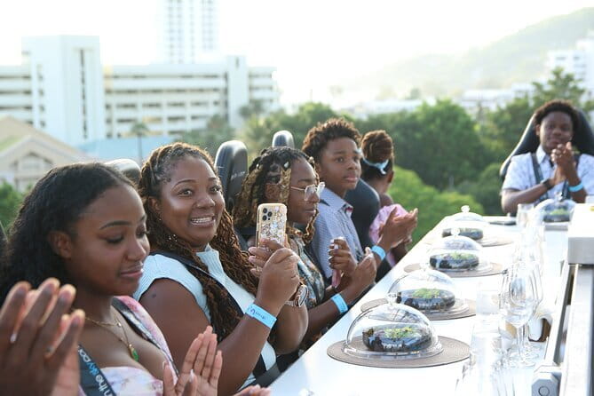 Dinner in the Sky in Phuket - Music, Crew Energy, and the Party Feel at 50 Meters