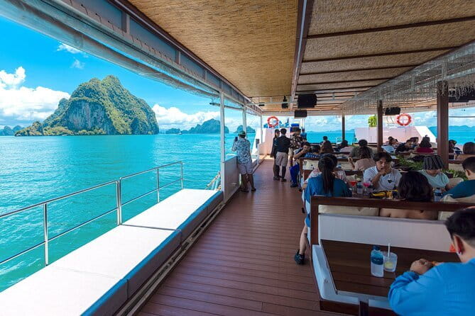Exploring Phang Nga Bay national park with Lunch and Dinner - A big day on Phang Nga Bay: Hong, Panak, and sunset dinner views