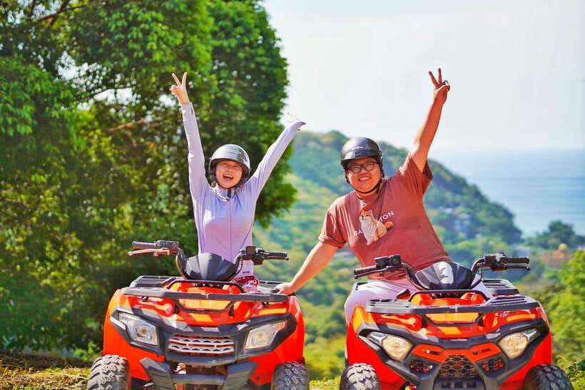 From Phuket: ATV Scenic Routes with Karon and Patong Views - Patong Hill ATV Views: The Main Reason to Do This