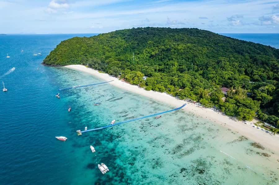 From Phuket: Coral Island Kahung Beach Speedboat Trip - Getting To Coral Island From Phuket Without Losing the Day