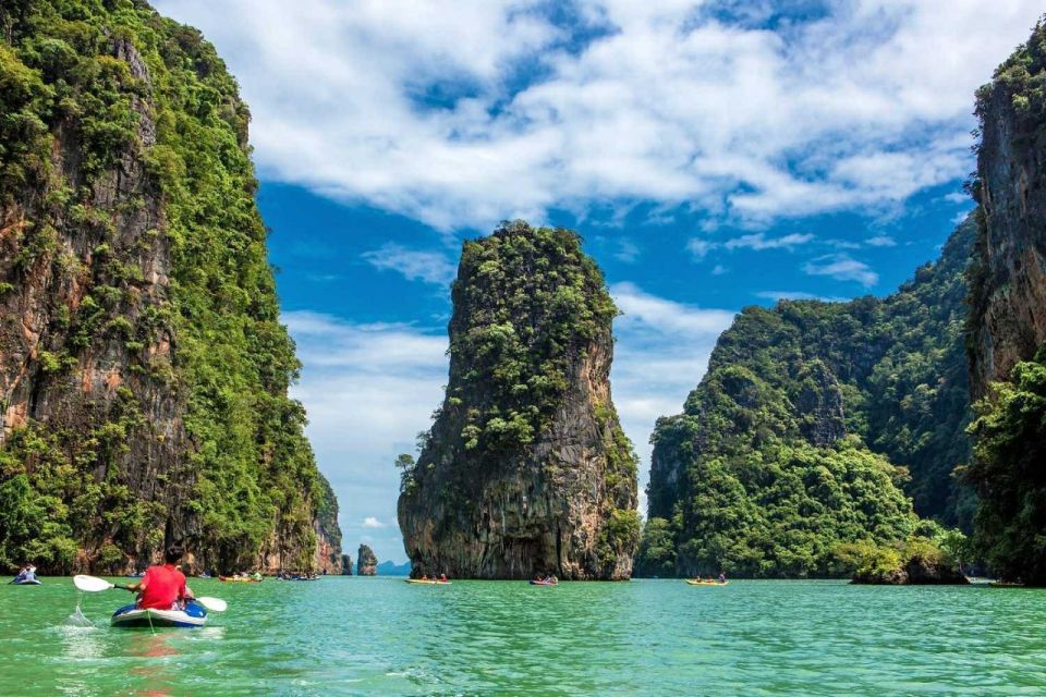From Phuket: James Bond and Phang Nga Bay Tour by Speedboat - Key highlights worth your attention