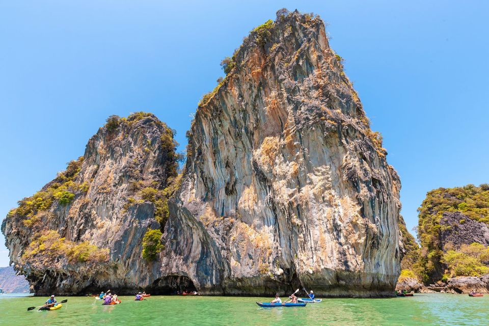 From Phuket: James Bond and Phang Nga Bay Tour by Speedboat - What to pack for James Bond Island and Phang Nga Bay day trips