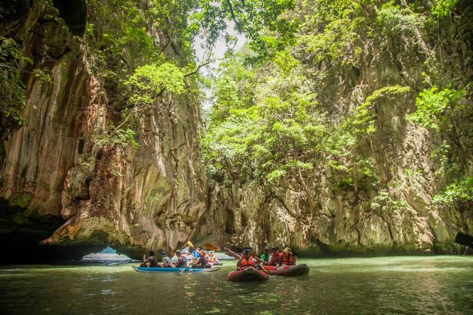 From Phuket: James Bond and Phang Nga Bay Tour by Speedboat - Getting to Phang Nga Bay: what the Phuket-to-marina start really feels like