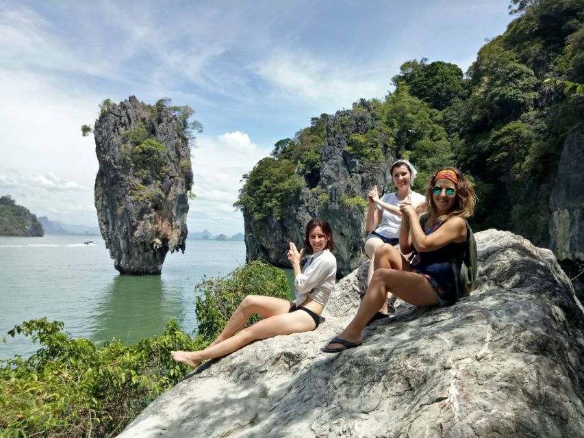 From Phuket: James Bond and Phang Nga Bay Tour by Speedboat - Panak Island sea canoe: the cave segment that makes the tour feel different