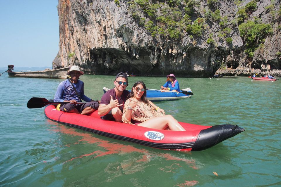 From Phuket: James Bond and Phang Nga Bay Tour by Speedboat - Panyee Island floating village: lunch plus a culture check-in