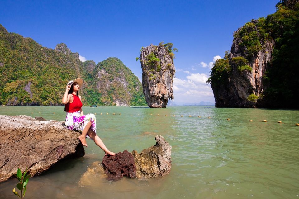 From Phuket: James Bond and Phang Nga Bay Tour by Speedboat - Phang Nga Bay viewpoints and the Naka Island beach swim payoff