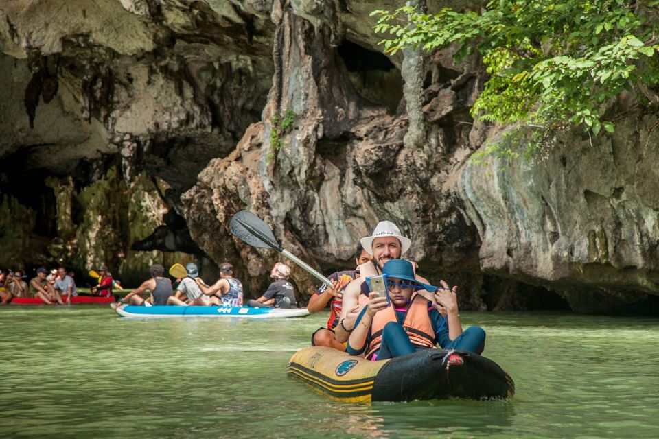 From Phuket: James Bond and Phang Nga Bay Tour by Speedboat - Guides and onboard organization: how the day stays smooth