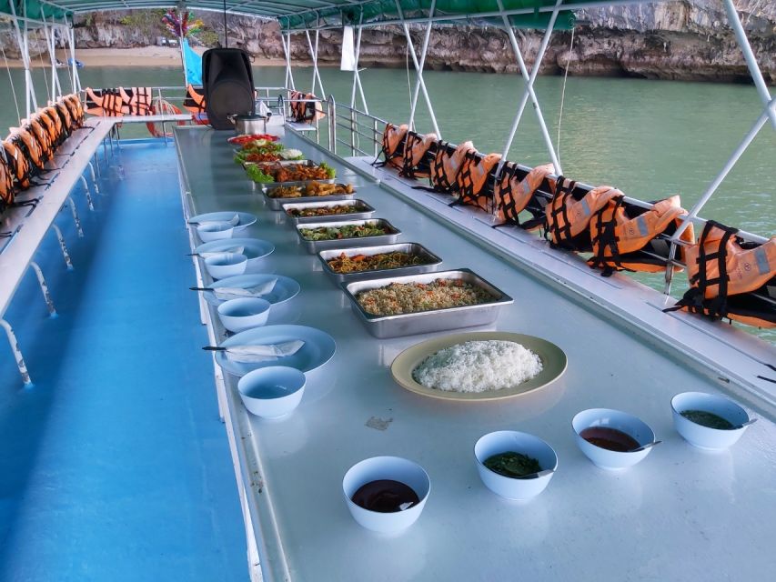 From Phuket: Phang Nga Bay and Canoeing Tour by Big Boat - Phang Nga Bay by big boat: the smart way to see the famous scenery