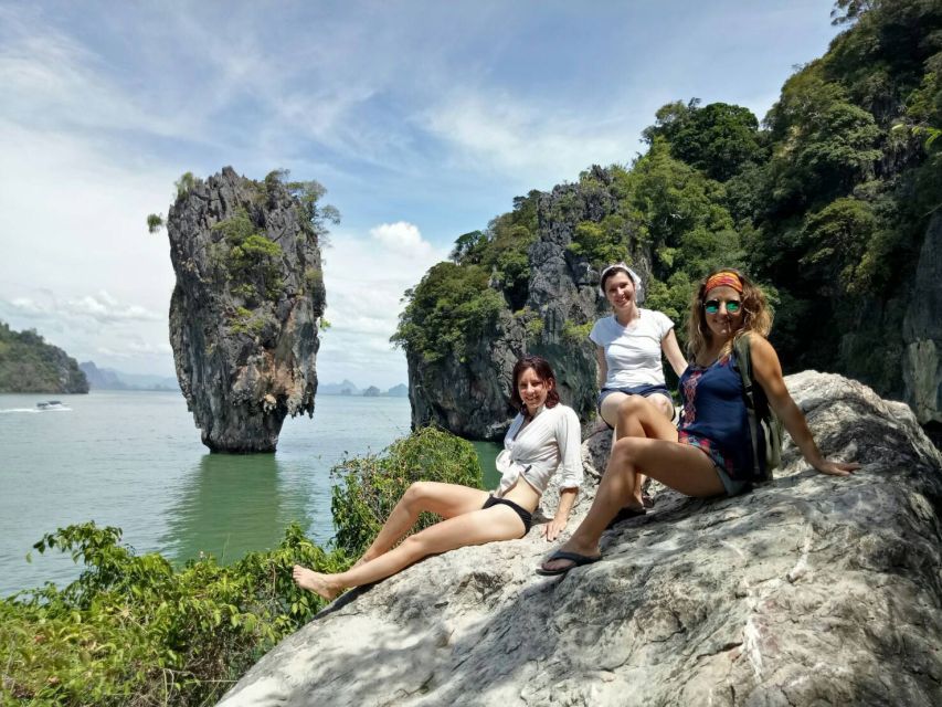 From Phuket: Phang Nga Bay and Canoeing Tour by Big Boat - Panak Island canoeing: limestone views plus calm cave passages