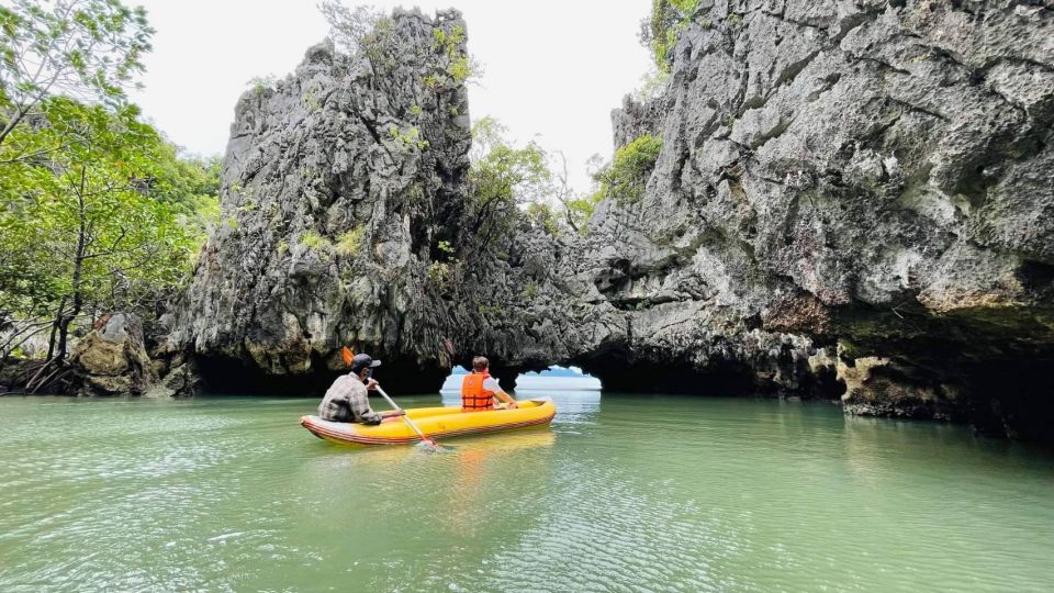 From Phuket: Phang Nga Bay and Canoeing Tour by Big Boat - Lunch onboard: the meal that makes the day feel effortless