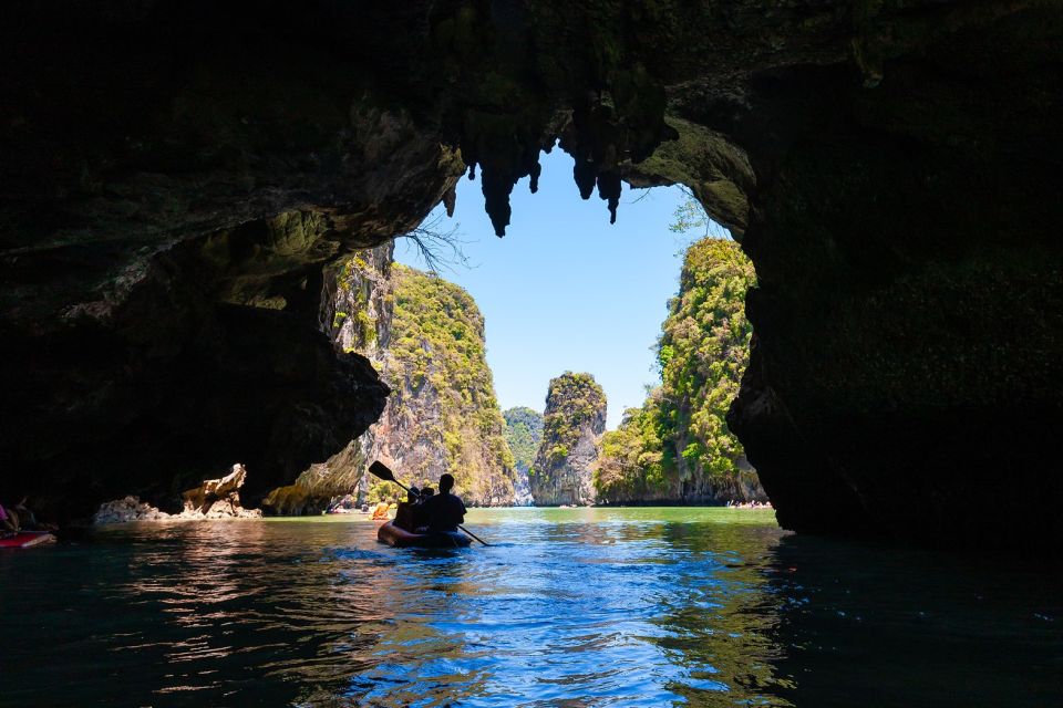 From Phuket: Phang Nga Bay and Canoeing Tour by Big Boat - The last stretch at Ao Po Pier: downtime before your return