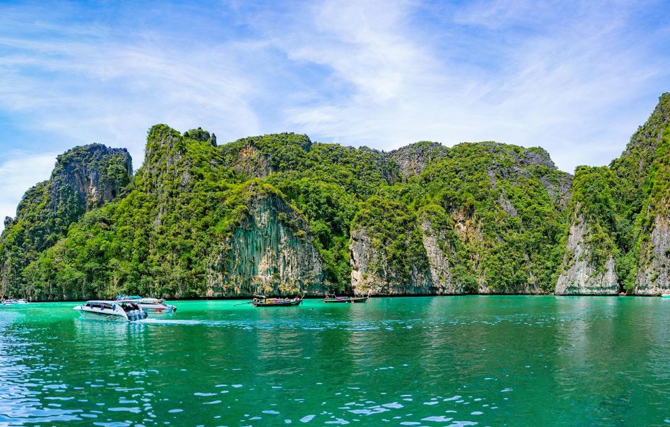 From Phuket: Phi Phi, Maya Bay, & Khai Islands Premium Trip - Phuket Pickup, Van Ride, and the Speedboat Rhythm