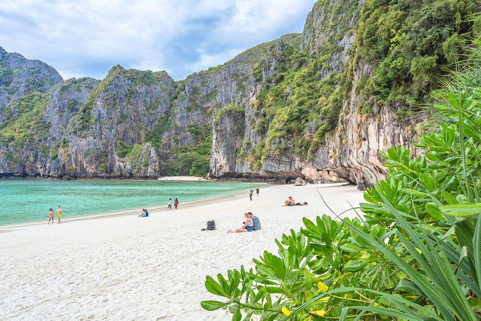 From Phuket: Phi Phi, Maya Bay, & Khai Islands Premium Trip - Maya Bay: Walking the Famous Shoreline and Catching the Views