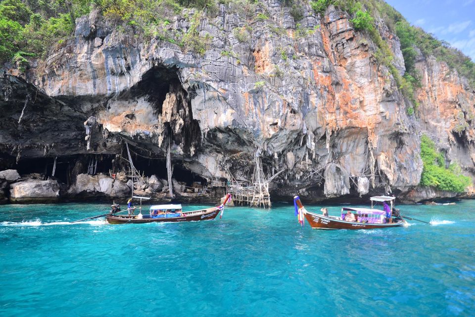 From Phuket: Phi Phi, Maya Bay, & Khai Islands Premium Trip - Monkey Beach Rules: You Can Watch, But You Can’t Walk