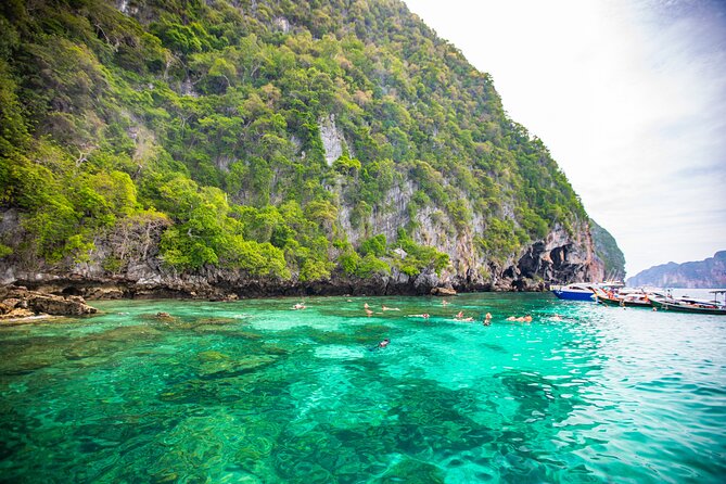 From Phuket: Phi Phi, Maya Bay & Khai Islands Speedboat Tour - Speedboat from Phuket: what the long day really feels like