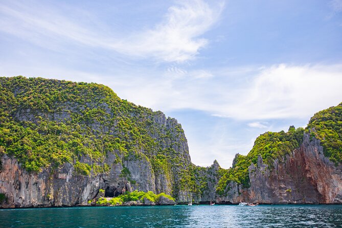 From Phuket: Phi Phi, Maya Bay & Khai Islands Speedboat Tour - Phi Phi Don: lunch, beach time, and quick choices on shore