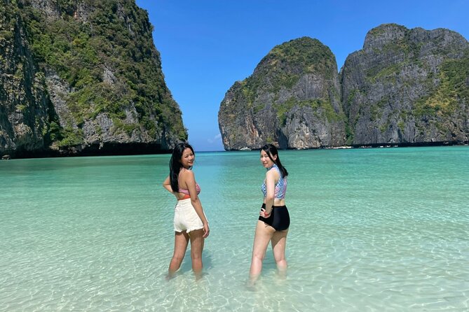 From Phuket: Phi Phi, Maya Bay & Khai Islands Speedboat Tour - Phi Phi Le sightseeing plus Monkey Beach: big scenery, short stops