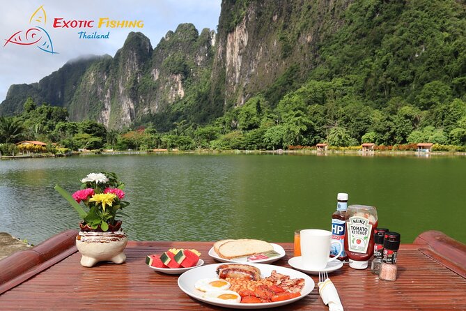 Full-Day Freshwater Lake Resort Fishing in Phang Nga - The fish lineup: what the lake is stocked with