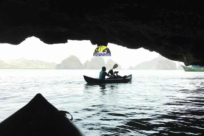 Full day Phangnga Bay with Andaman Sea Kayak - The day at a glance: pickup, pier, and tide-flex timing