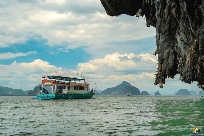 Full day Phangnga Bay with Andaman Sea Kayak - Lunch onboard and snacks: a real meal, not just fuel