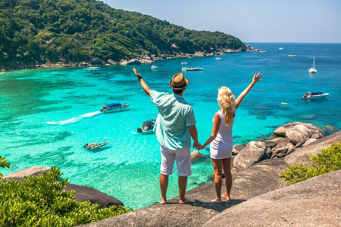Full-day Tour to the Similan Islands by Speedboat from Khao Lak - The first island swim: white sand and a quick taste of paradise