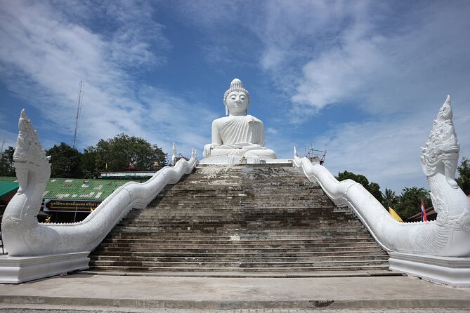 Half Day City Tour Phuket - Big Buddha and Karon viewpoint: the photo stop that actually earns its place