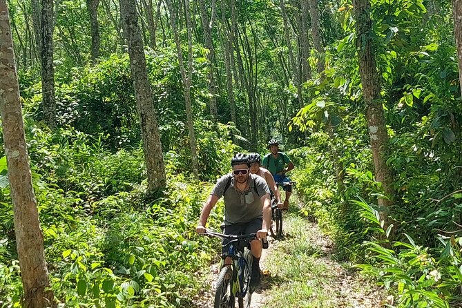 Half-Day Countryside Cycling Small-group Tour in Phuket - Stop 1 at Thep Krasattri: A Calm Start Through Farming Community Streets