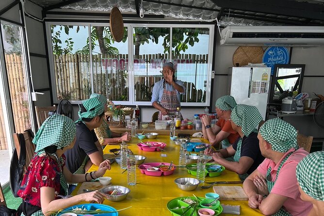 Half day Thai cooking Class + Market tour+Garden tour - Key takeaways before you go
