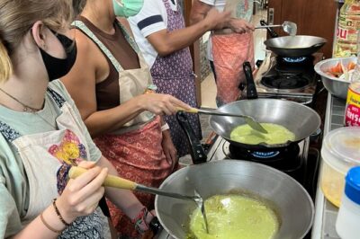 Half day Thai cooking Class + Market tour+Garden tour - Mae Somchit Fresh Market: learn the ingredients, not just recipes
