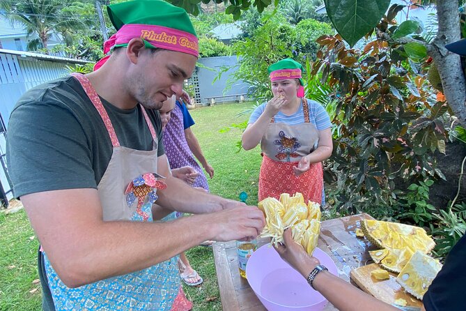 Half day Thai cooking Class + Market tour+Garden tour - Cooking class at WOODY KITCHEN: hands-on, teach-by-doing