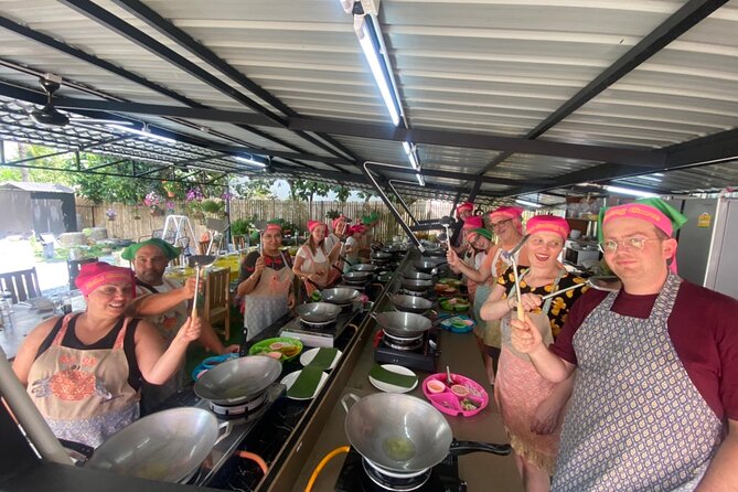 Half day Thai cooking Class + Market tour+Garden tour - Taking it home: recipes, video, and the confidence to cook again