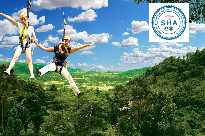 Hanuman World Phuket: Zipline & Canopy Thrills - Key points to know before you go