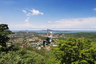 Hanuman World Phuket: Zipline & Canopy Thrills - Safety gear and the harness rules that affect you