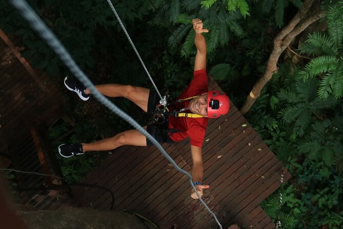 Hanuman World Zipline & Skywalk Phuket - What about the luge / coaster-style rides?