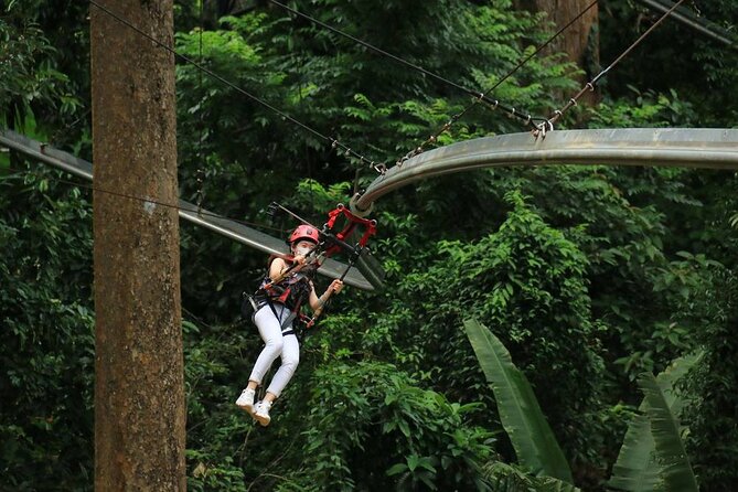 Hanuman World Zipline & Skywalk Phuket - The food at Wanon Zone: when it’s included (and when it isn’t)