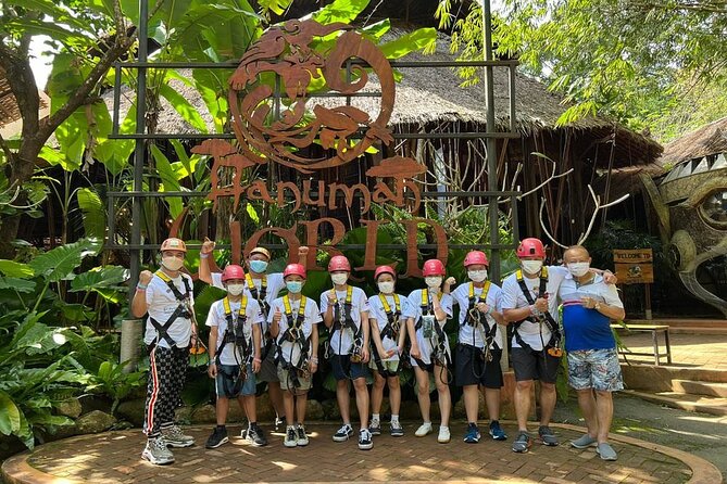 Hanuman World Zipline & Skywalk Phuket - Safety, guides, and the small-group feel