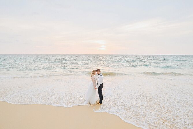 Holiday travel photoshoot in Phuket - Beach choices that feel romantic, not crowded