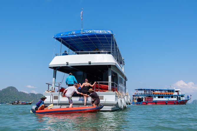 Hong by Starlight: Sea Cave Kayaking and Loy Krathong Floating - How the transport and meeting point work (and why it’s easier than you think)