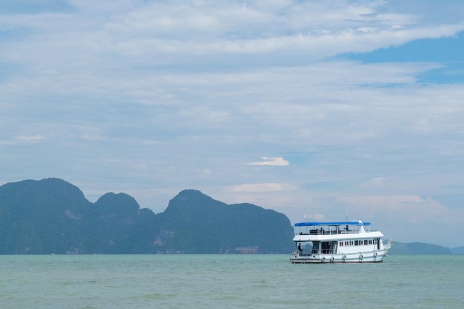 Hong by Starlight: Sea Cave Kayaking and Loy Krathong Floating - Stop by stop: what you do around Phang Nga Bay