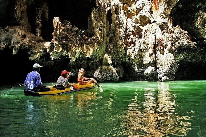 Hong by Starlight: Sea Cave Kayaking and Loy Krathong Floating - Food and drinks on board: a big part of why this feels worth it