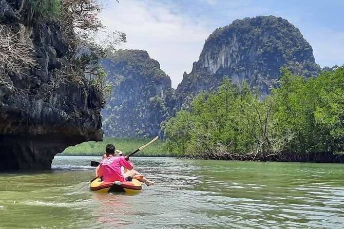 Hong Krabi & James Bond Islands Adventure Tour by Speedboat - Hong Island (Krabi): swimming, snorkeling, and a viewpoint hit