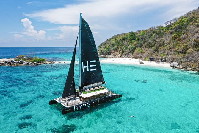 Hype Boat Club: Phuket 's Most Unique Catamaran Experience - A sleek catamaran day that feels like Phuket from the water