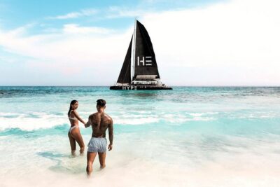 Hype Boat Club: Phuket 's Most Unique Catamaran Experience - Racha Yai snorkeling: calm reef time when the sea cooperates