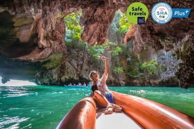 Jame Bond, Panyee Island, Hong Island and Naka Island by Speedboat From Phuket - Phanak Island caves: Diamond, Bat, and I-Tim Cave areas