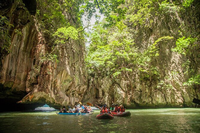 Jame Bond, Panyee Island, Hong Island and Naka Island by Speedboat From Phuket - Palm Beach Club (and the Naga Island swap): beach time that isn’t always perfect