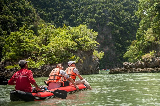 Jame Bond, Panyee Island, Hong Island and Naka Island by Speedboat From Phuket - Food and drinks: what’s actually on board all day