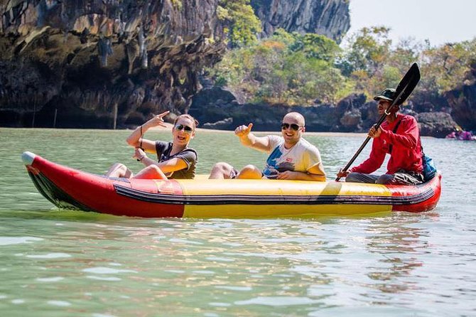 James Bond Island and Phang Nga Bay Sunset Romantic Trip By Phuket Seahorse Tour - Kayaking Through Mangroves and Sea Caves