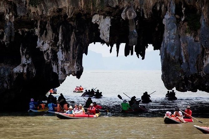 James Bond Island and Phang Nga Bay Sunset Romantic Trip By Phuket Seahorse Tour - Ko Panyi Lunch: Buffet Time on an Island Built on Water