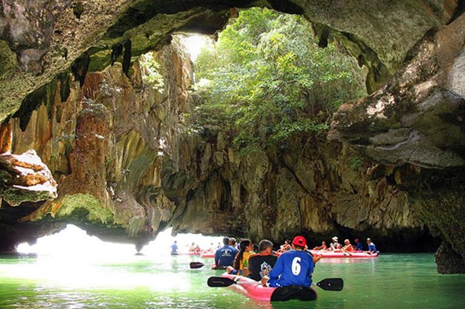 James Bond Island and Phang Nga Bay Sunset Romantic Trip By Phuket Seahorse Tour - Naka Island for Swimming and Reset Time